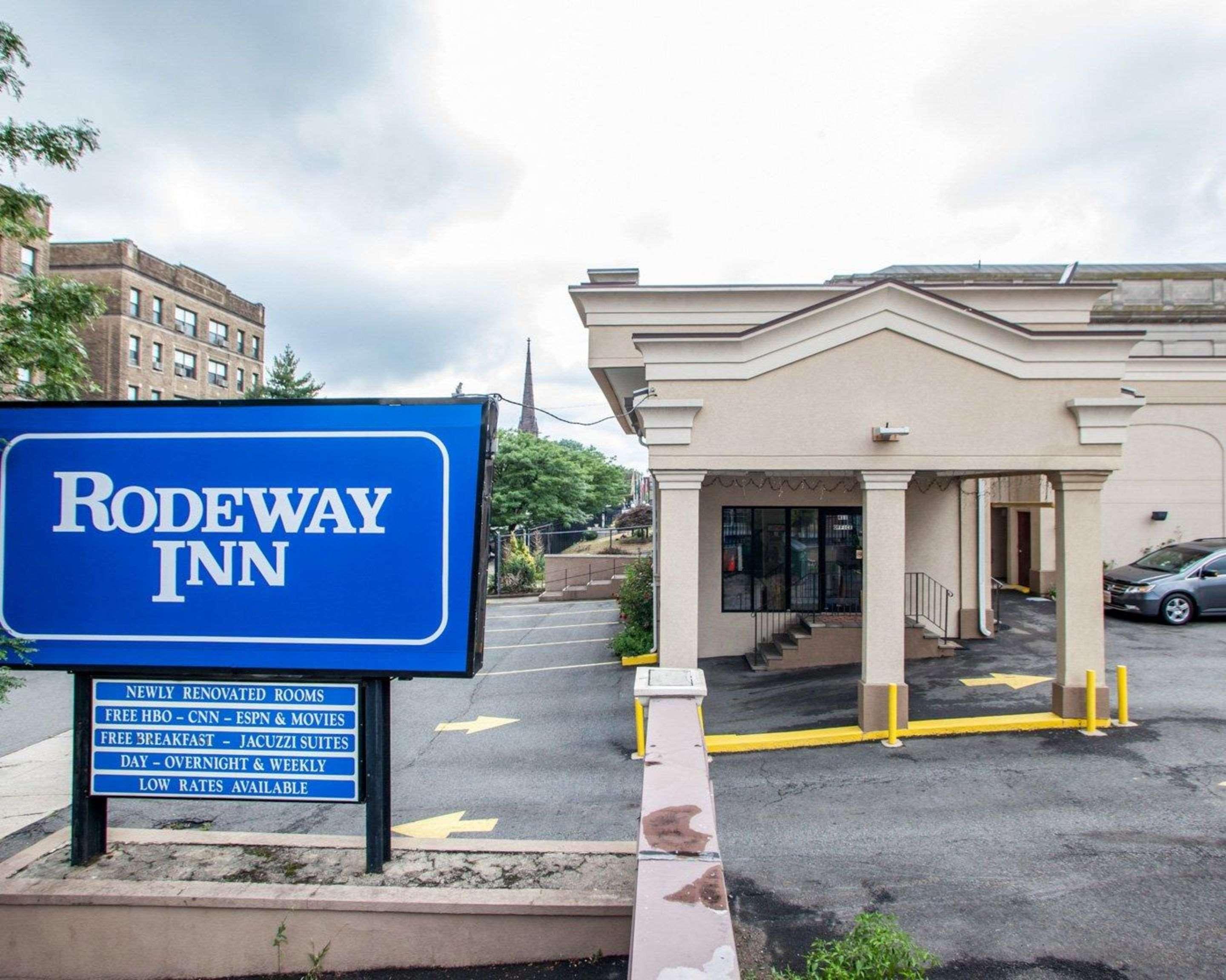 Rodeway Inn Paterson Exterior foto